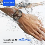 ساعت هوشمند ضدآب هاینوتکو مدل HainoTeko-10 - Image 2