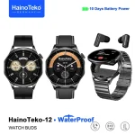 ساعت هوشمند ضدآب ایرپاد دار هاینوتکو مدل HainoTeko-12