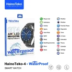 ساعت هوشمند ضدآب هاینوتکو مدل HainoTeko-4 - Image 3