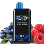 پاد یکبار مصرف 15000 پاف کریس براون طعم بلوبری رزبری