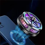 فن خنک کننده رادیاتوری مگنتی گوشی و تبلت مدل S6 - Image 2