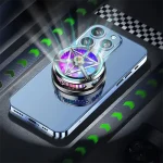 فن خنک کننده رادیاتوری مگنتی گوشی و تبلت مدل S6 - Image 5