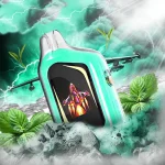 پاد یکبار مصرف 25000 پاف VELOCITY طعم نعنا یخ