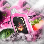 پاد یکبار مصرف 25000 پاف VELOCITY طعم توت فرنگی هندوانه