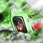 پاد یکبار مصرف 25000 پاف VELOCITY طعم هندوانه یخ