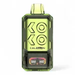 پاد یکبار مصرف 18000 پاف UWELL طعم دو سیب