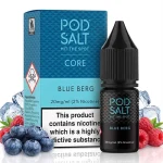 سالت پاد سالت اورجینال طعم بلوبری رزبری یخ (BLUE BERG)