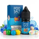 سالت پاد سالت اورجینال طعم آدامس بادکنکی میوه ای (BUBBLE BLUE)