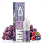 سالت پاد سالت اورجینال طعم انگور میکس بری (GRAPE BERRY BURST)