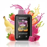 پاد یکبار مصرف 20000 پاف مورف بار طعم توت فرنگی موز دراگون فروت