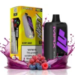 پاد یکبار مصرف نستی 40000 پاف طعم انگور بری