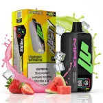 پاد یکبار مصرف نستی 40000 پاف طعم توت فرنگی هندوانه