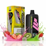 پاد یکبار مصرف نستی 40000 پاف طعم توت فرنگی کیوی