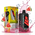 پاد یکبار مصرف نستی 40000 پاف طعم هندوانه یخ