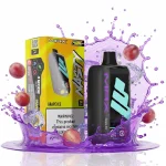 پاد یکبار مصرف نستی 40000 پاف طعم انگور یخ