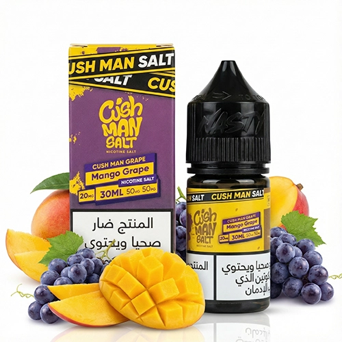 Nasty SaltNic MANGO grape سالت نیکوتین نستی طعم انگور انبه سفارش امارات - تصویر 1