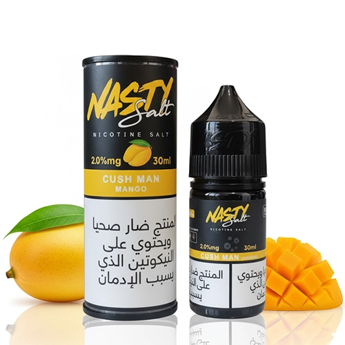 Nasty SaltNic Mango Cushman سالت نیکوتین نستی طعم انبه کاشمن سفارش امارات - تصویر 1