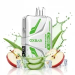پاد یکبار مصرف OXBAR طعم سیب آلوئه ورا یخ