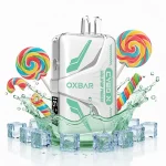 پاد یکبار مصرف OXBAR طعم آبنبات یخ