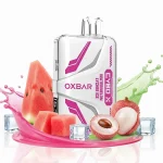 پاد یکبار مصرف OXBAR طعم هندوانه لیچی یخ