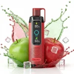 ویپ یکبار مصرف تیک تاک 20000 پاف طعم دو سیب