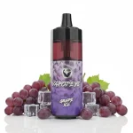 پاد یکبار مصرف قابل شارژ 16000 پاف طعم انگور یخ