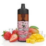 پاد یکبار مصرف قابل پر شدن مجدد 16000 پاف طعم توت فرنگی انبه