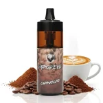 پاد یکبار مصرف قابل پر شدن مجدد 16000 پاف طعم کاپوچینو