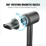 سشوار حرفه‌ای 1600 وات هیوندای مدل HC-157 - تصویر 4