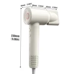 سشوار حرفه‌ ای 1500 وات هیوندای مدل HC-233 - تصویر 7