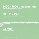 دستگاه شست و شوی دهان و دندان هیوندای OC-015 - تصویر 3