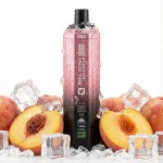 ویپ یکبارمصرف SPACE TUBE طعم هلو یخ