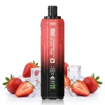 ویپ یکبارمصرف SPACE TUBE طعم توت فرنگی یخ