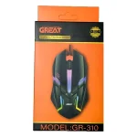 موس گیمینگ سیم دار GREAT مدل GR-310 - تصویر 2