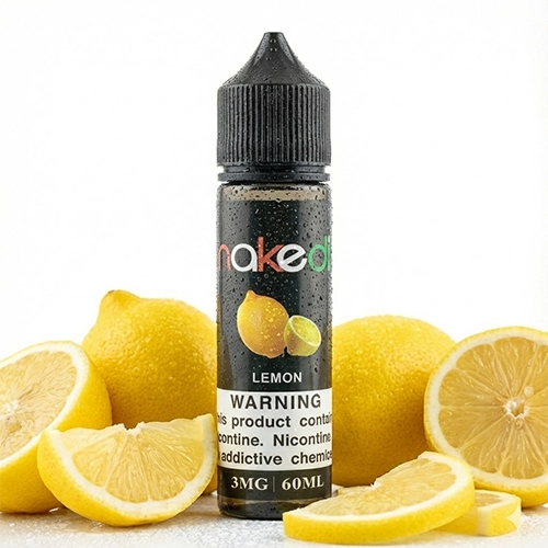 LEMON جویس برند نیکد طعم لیمو - تصویر 1