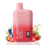 پاد یکبار مصرف NERD طعم توت فرنگی انرژی زا