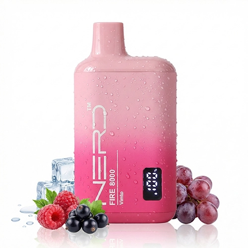 Vimto پاد یکبار مصرف NERD طعم توت فرنگی انبه - تصویر 1
