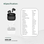 هندزفری بلوتوثی گرین لاین مدل Santorini 2 - تصویر 3