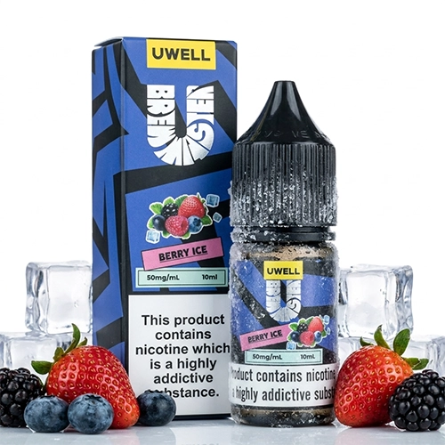 BERRY ICE سالت نیکوتین یوول اورجینال طعم میکس تمشک یخ - تصویر 1