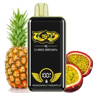 پاد یکبار مصرف 15000 پاف کریس براون طعم آناناس پشن فروت