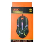 موس گیمینگ سیم دار GREAT مدل GR-310 - تصویر 2