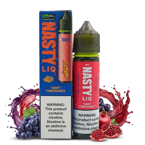 Grape-Pomegranate-1.webp جویس نستی اورجینال طعم میکس انگور انار (107) - تصویر 1