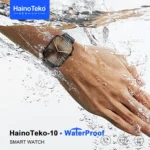 ساعت هوشمند ضدآب هاینوتکو مدل HainoTeko-10 - تصویر 2