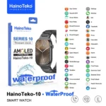 ساعت هوشمند ضدآب هاینوتکو مدل HainoTeko-10 - تصویر 3