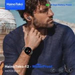 ساعت هوشمند ضدآب ایرپاد دار هاینوتکو مدل HainoTeko-12 - تصویر 2
