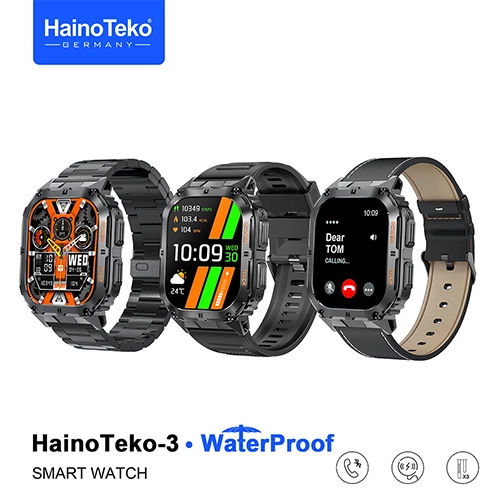 HainoTeko-3-1.webp ساعت هوشمند ضدآب هاینوتکو مدل HainoTeko-3 - تصویر 1
