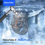 ساعت هوشمند ضدآب هاینوتکو مدل HainoTeko-3 - تصویر 2