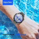 ساعت هوشمند ضدآب هاینوتکو مدل HainoTeko-4 - تصویر 2