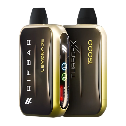 LEMONADE پاد یکبار مصرف 25000 پاف RIFBAR طعم لیموناد - تصویر 1