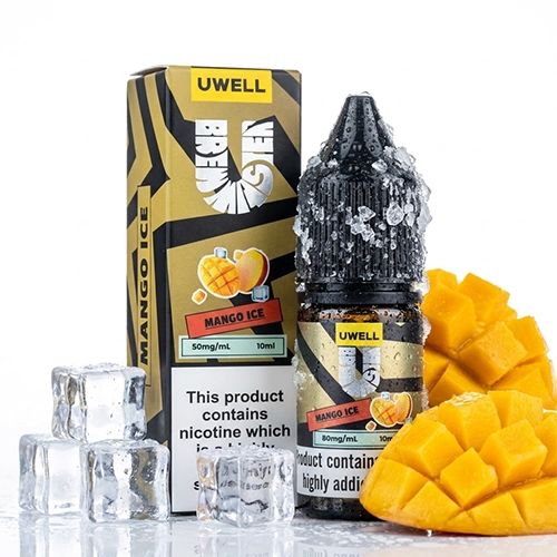 MANGO ICE سالت نیکوتین یوول اورجینال طعم انبه یخ - تصویر 1
